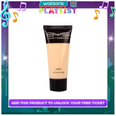 BYS BYS Liquid Foundation Tube Light