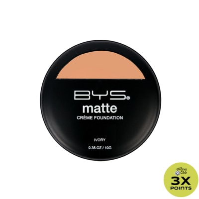 BYS BYS Matte Crème Foundation - Ivory