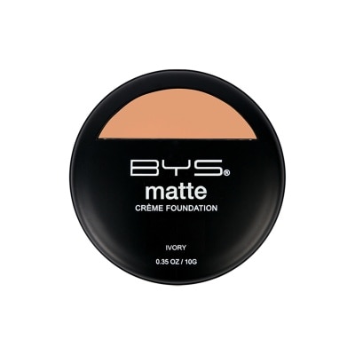 BYS BYS Matte Crème Foundation - Ivory