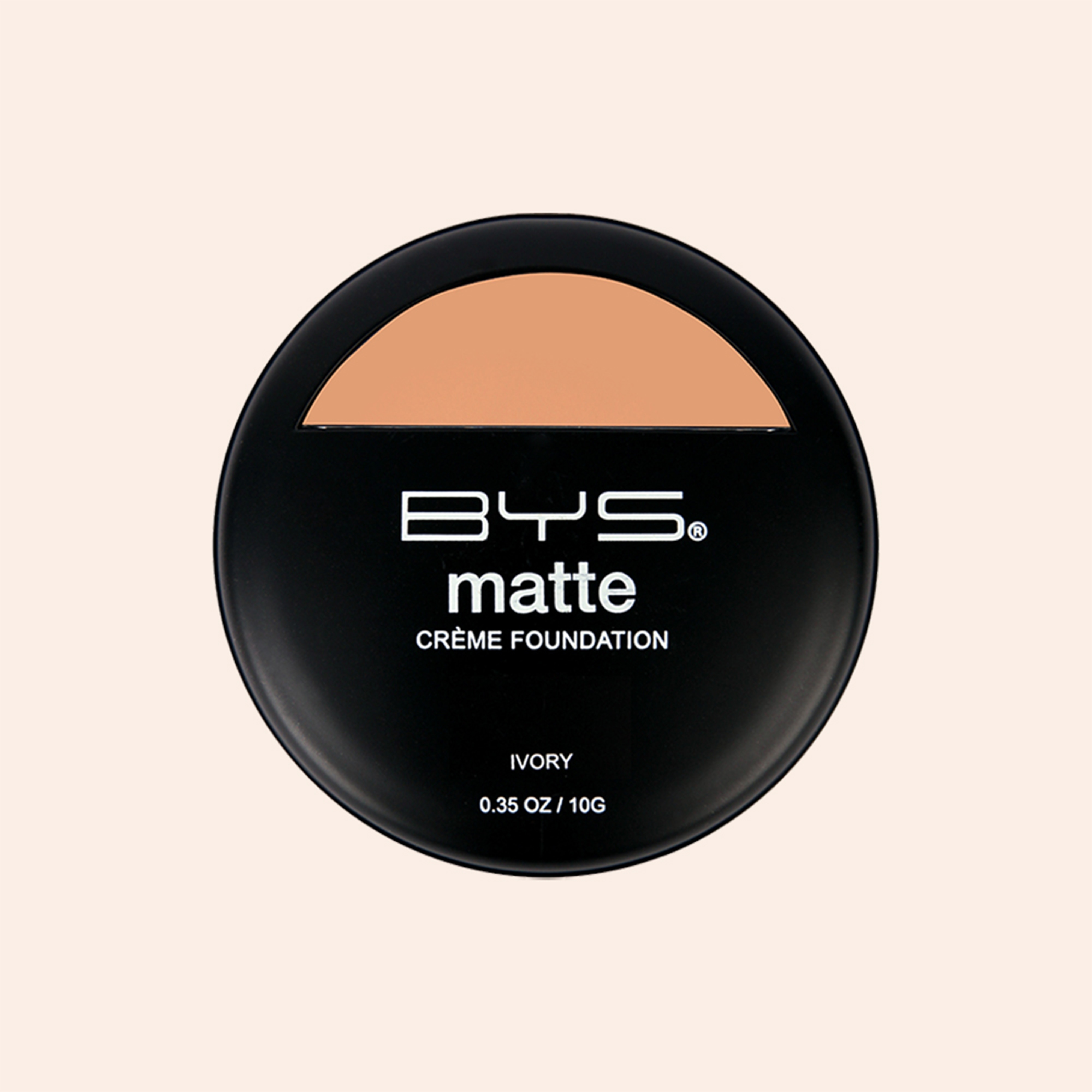 BYS Matte Crème Foundation - Ivory