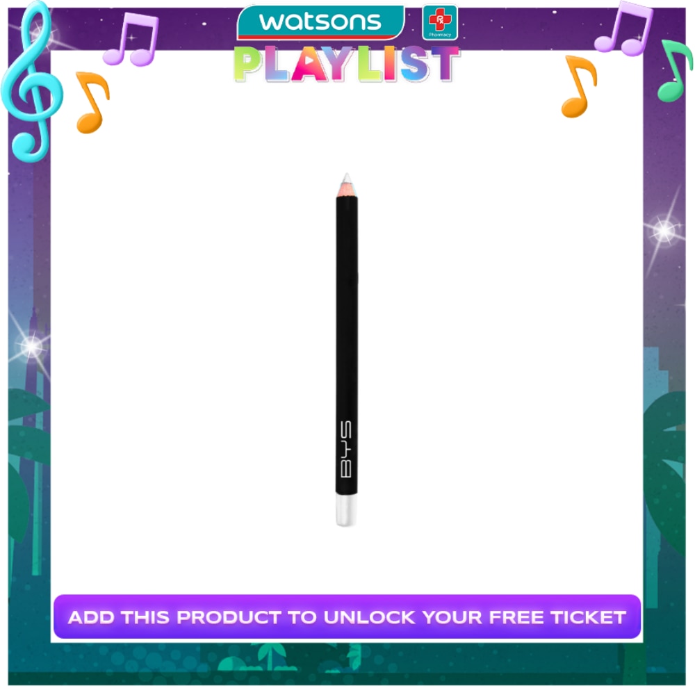 BYS Eyeliner Pencil - Soft White