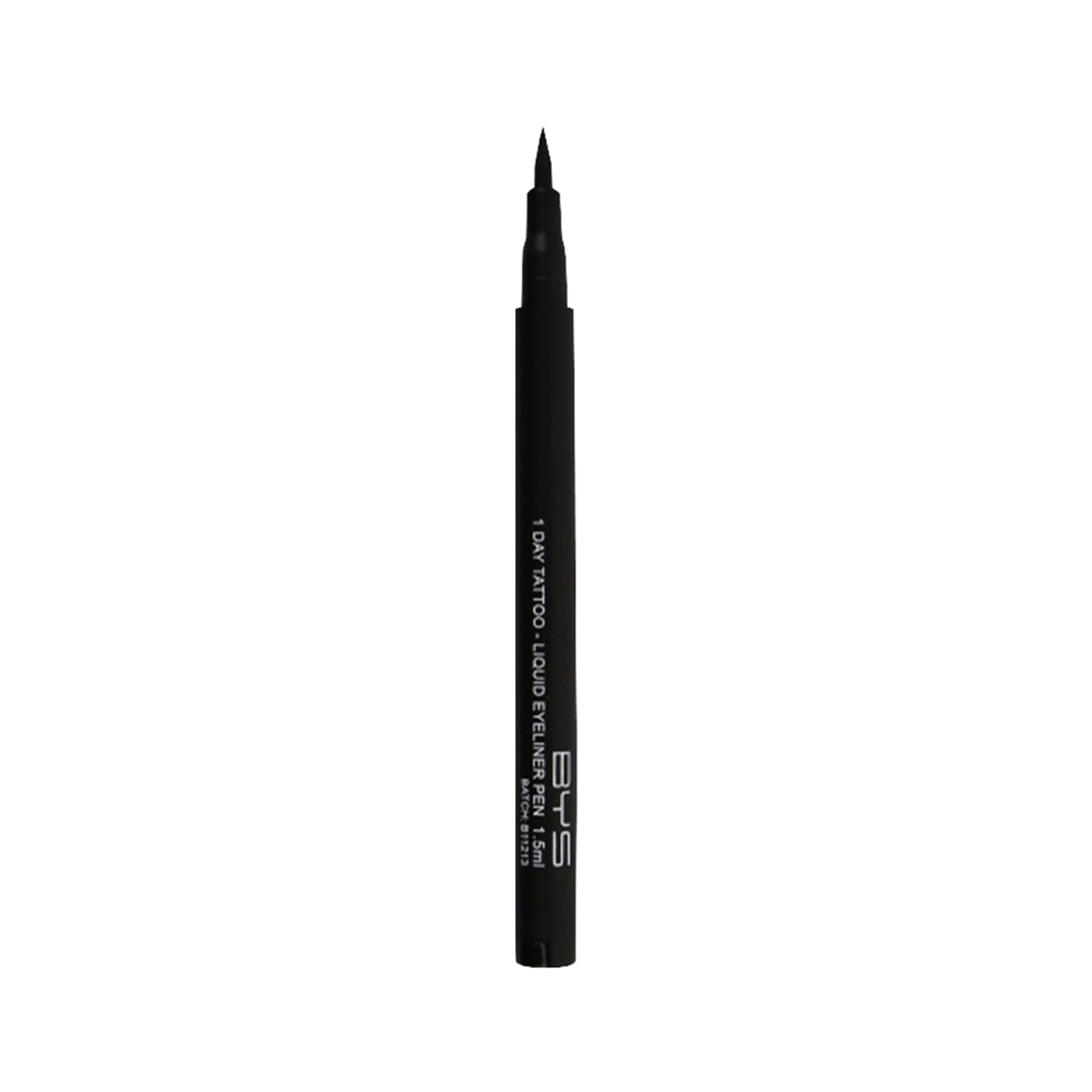 BYS Liquid Eyeliner Pen 1 Day Tattoo - Black