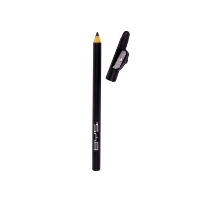 BYS BYS Eyeliner Pencil Black w/ Sharpener