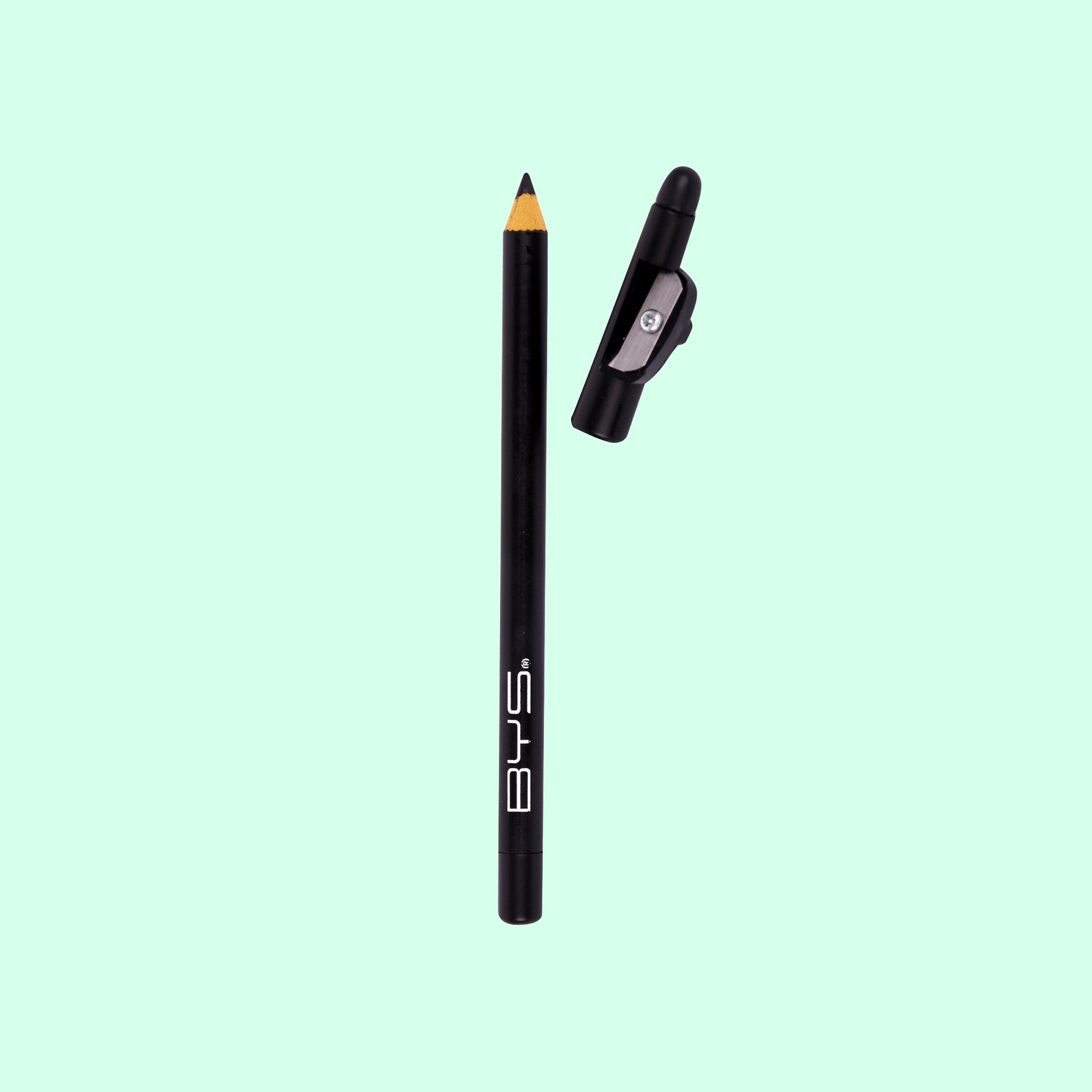 BYS Eyeliner Pencil Black w/ Sharpener