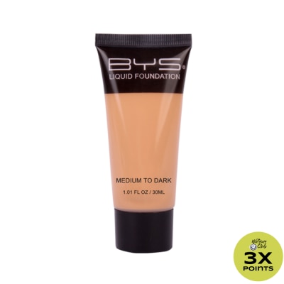 BYS BYS Liquid Foundation Tube Medium to Dark