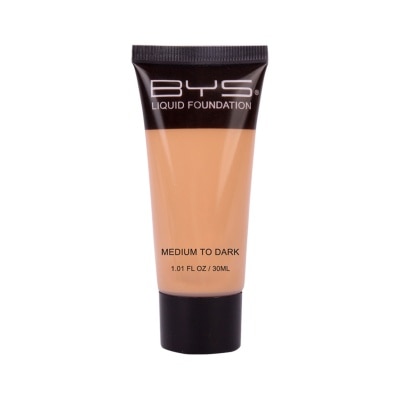 BYS BYS Liquid Foundation Tube Medium to Dark