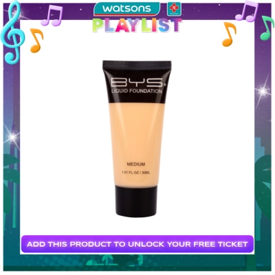BYS BYS Liquid Foundation Tube Medium