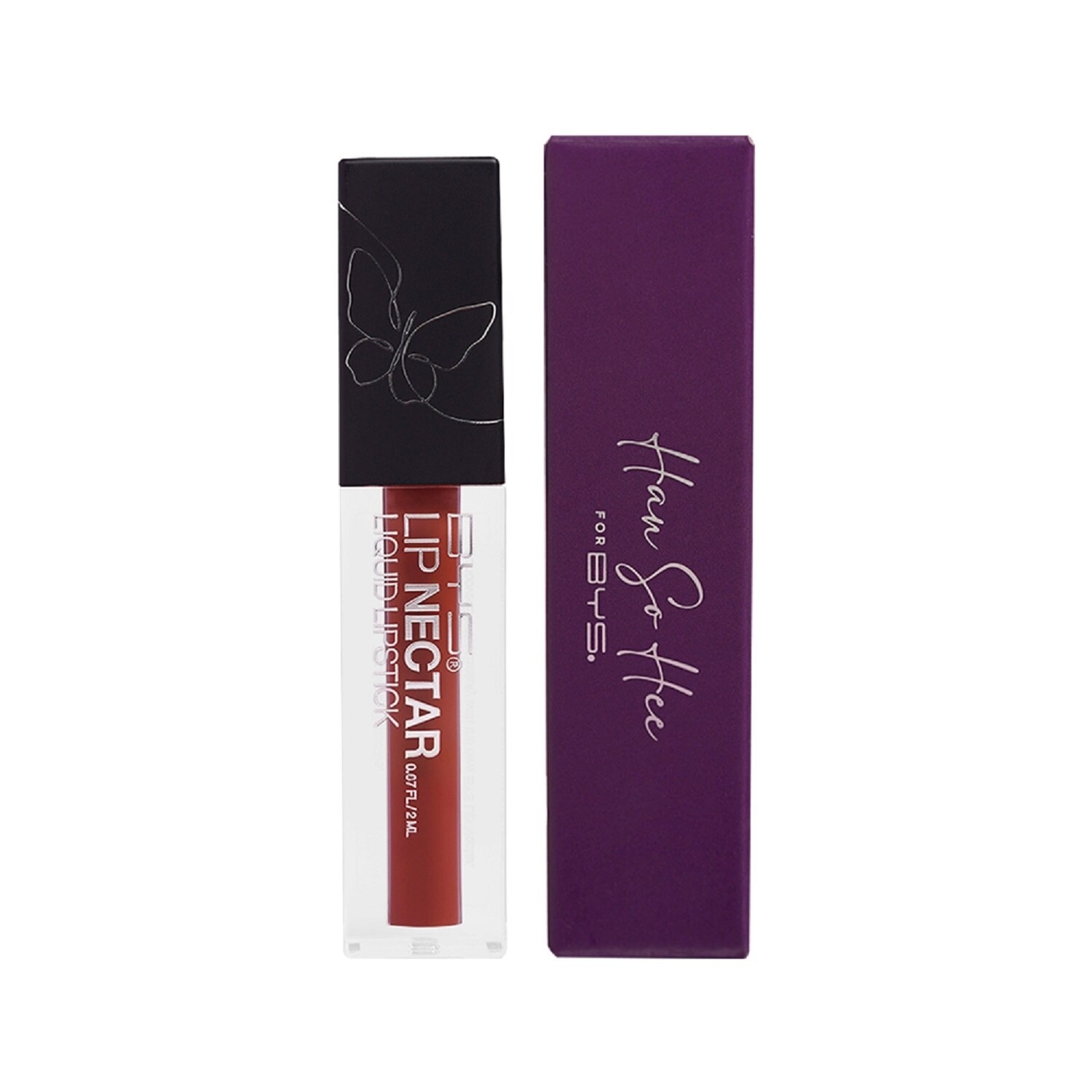 x Han So Hee Liquid Lipstick 04 Poppy 2ml