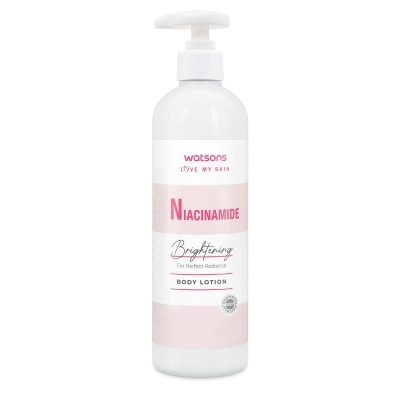 WATSONS Niacinamide Brightening Body Lotion 490ml