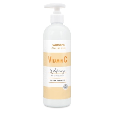 WATSONS Vitamin C Whitening Body Lotion 490ml