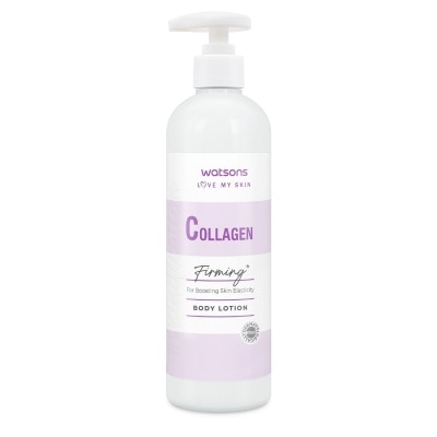 WATSONS Collagen Firming Body Lotion 490ml