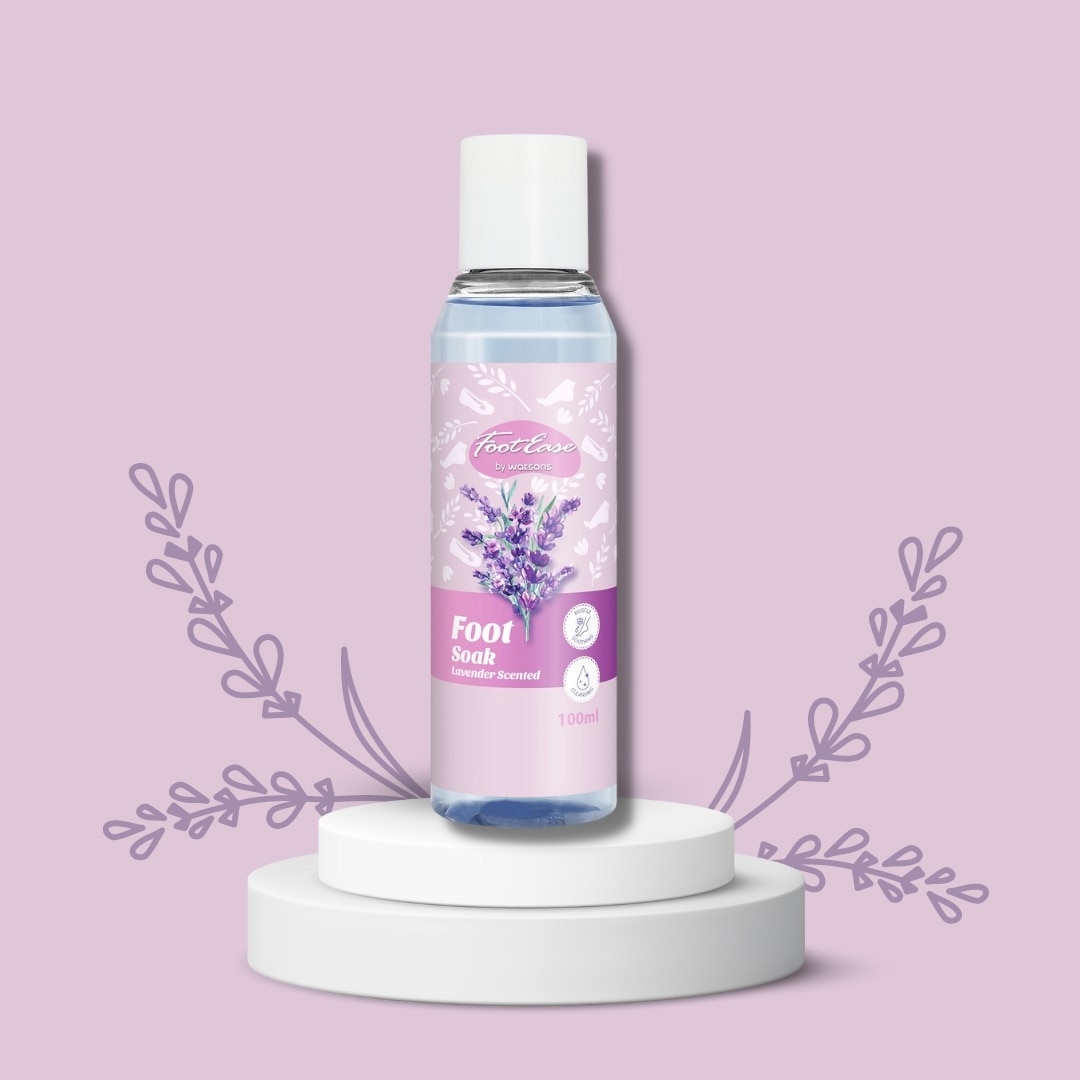 Foot Soak Lavender 100ml