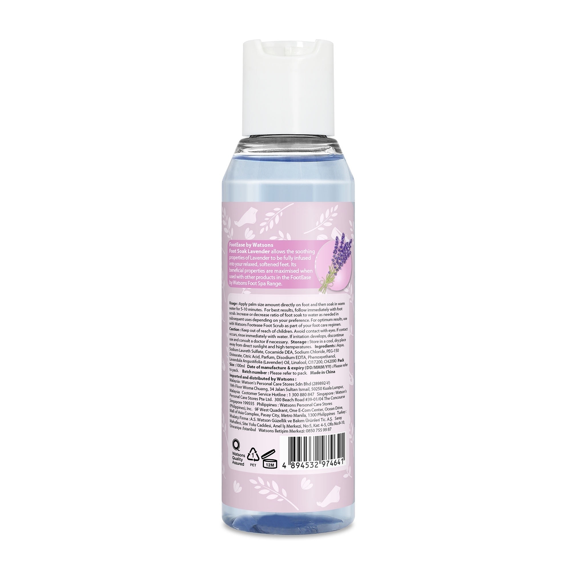 Foot Soak Lavender 100ml