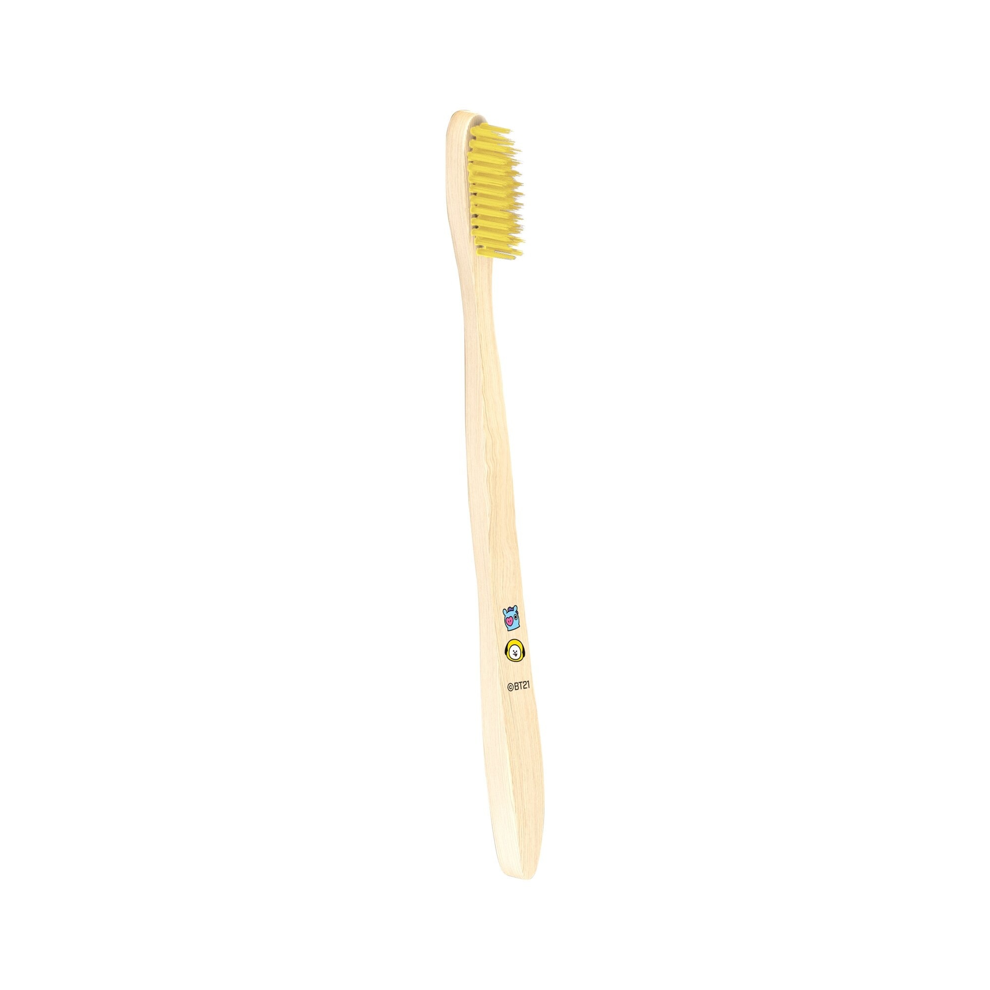 with BT21 Toothbrush Yellow