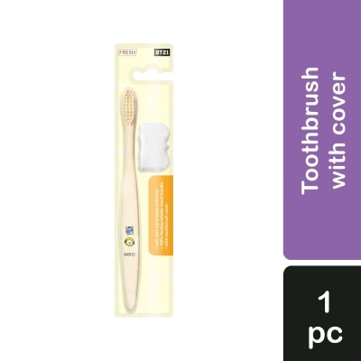 FRESH with BT21 Toothbrush Yellow