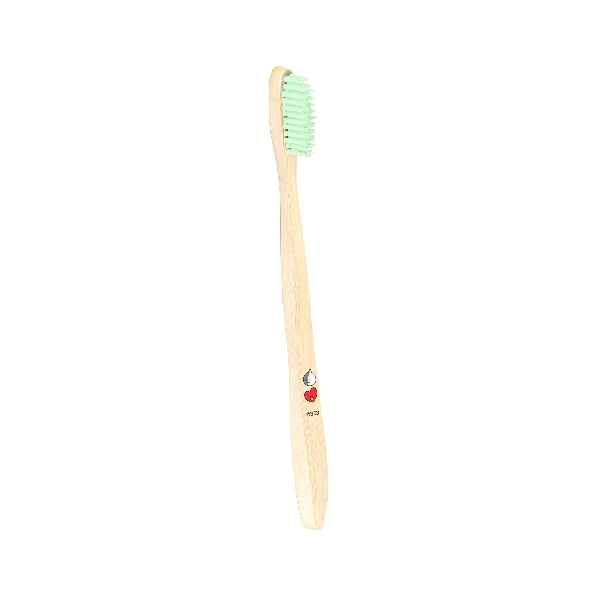 with BT21 Toothbrush Green