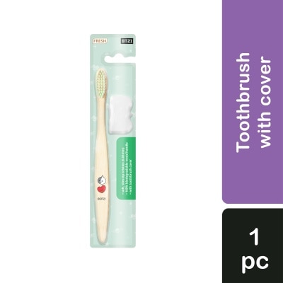 FRESH with BT21 Toothbrush Green
