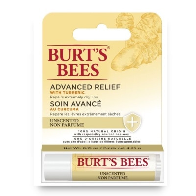 BURTS BEES Advance Relief Balm Unscented