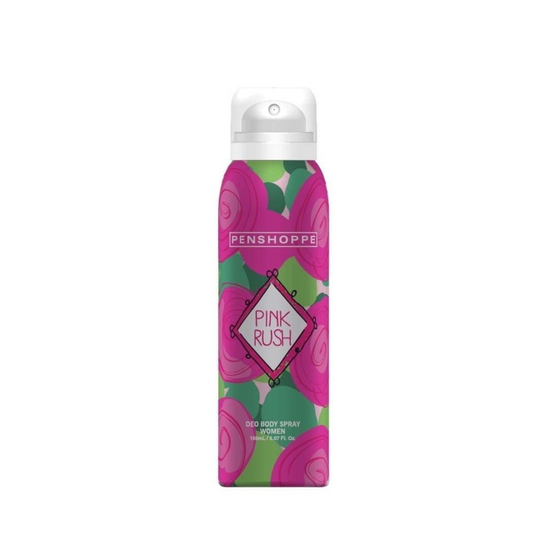 PENSHOPPE Deo Body Spray Pink Rush 100ml