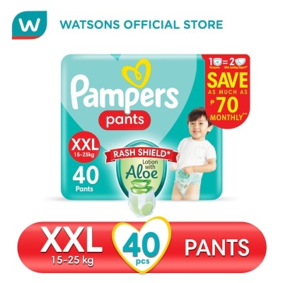 PAMPERS PAMPERS Baby Dry Pants Super Jumbo Diaper XXL 40s Promo Pack