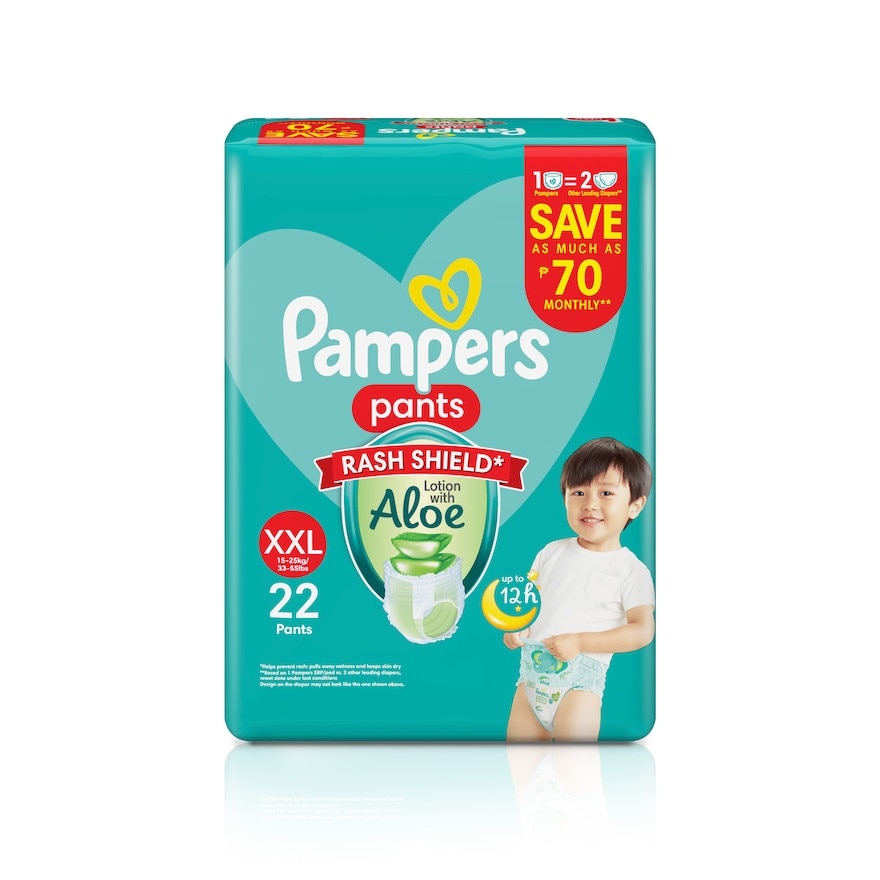 PAMPERS Baby Dry Pants Value Diaper XXL 22s Promo Pack