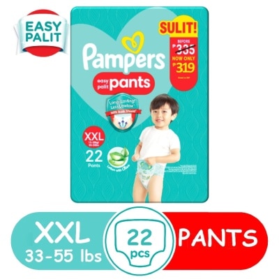 PAMPERS Baby Dry Pants Value Diaper XXL 22s Promo Pack