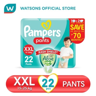 PAMPERS PAMPERS Baby Dry Pants Value Diaper XXL 22s Promo Pack