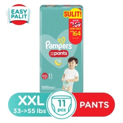 PAMPERS Baby Dry Pants Economy Diaper XXL 11s Promo Pack