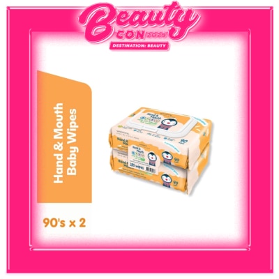 WATSONS Love My Little One Hand & Mouth Baby Wipes 90sx2