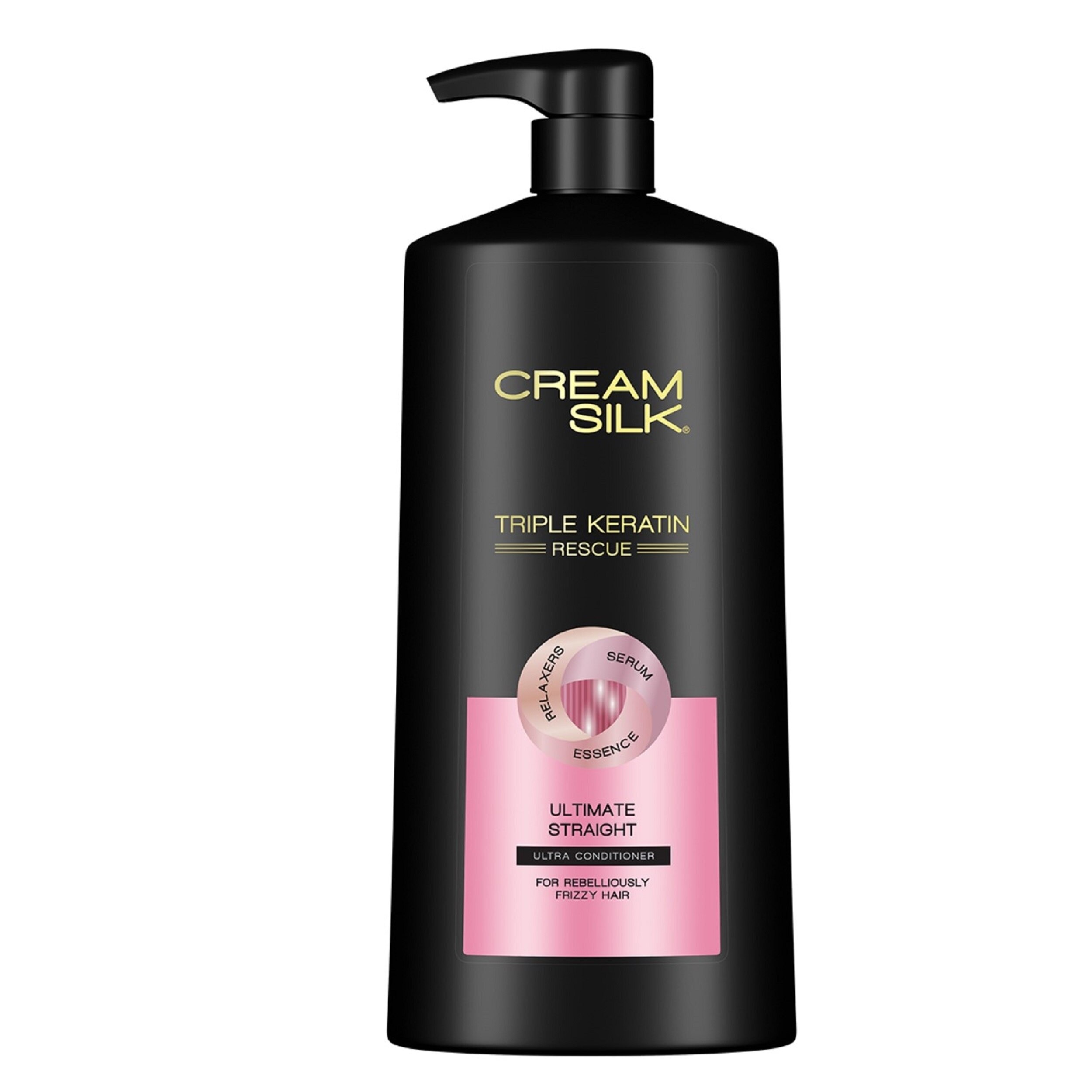 CREAMSILK Triple Keratin Rescue Conditioner Ultimate Straight 900ML