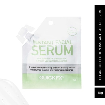 QUICKFX QUICKFX Clean Collection Instant Facial Serum 10G