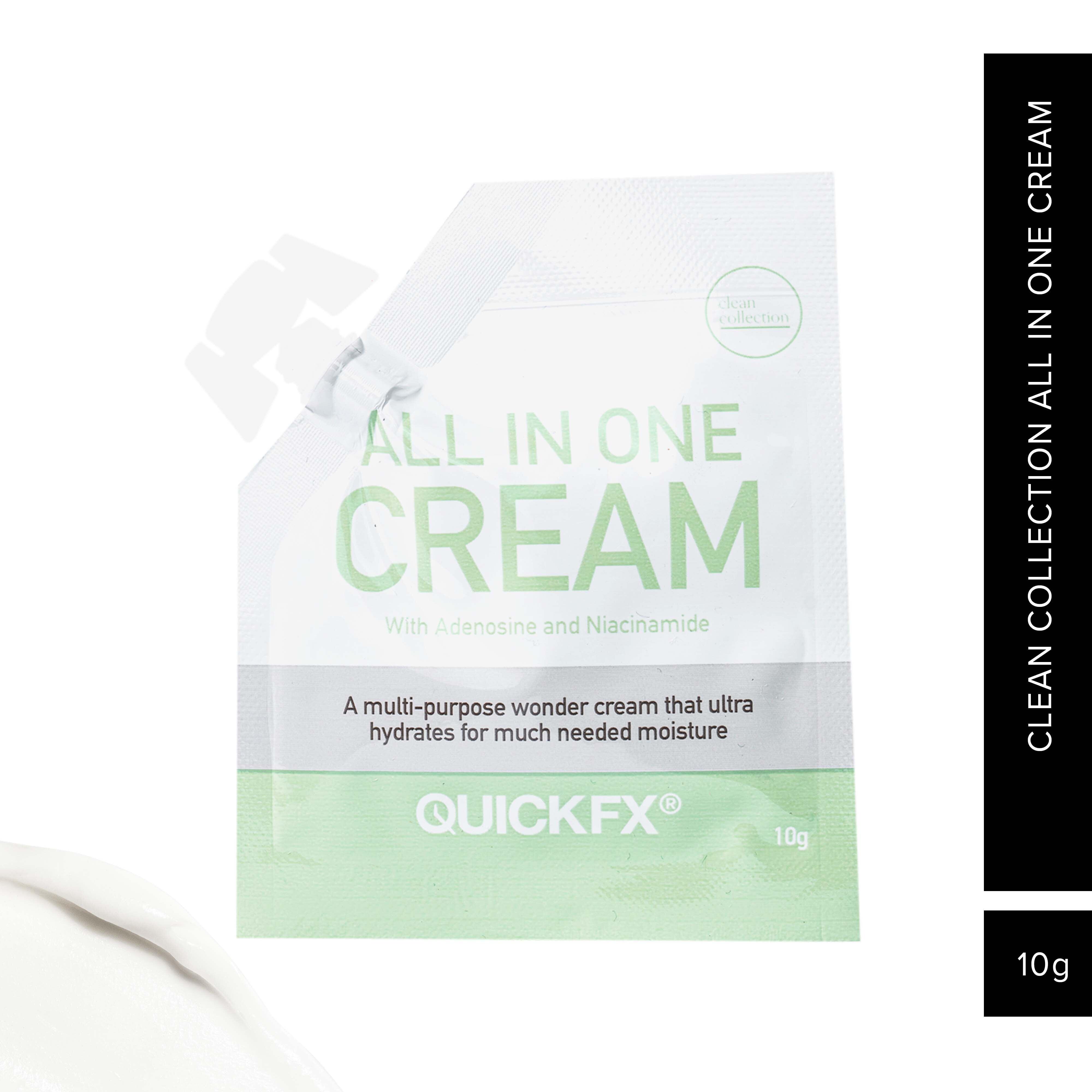 QUICKFX Clean Collection All In One Cream 10G