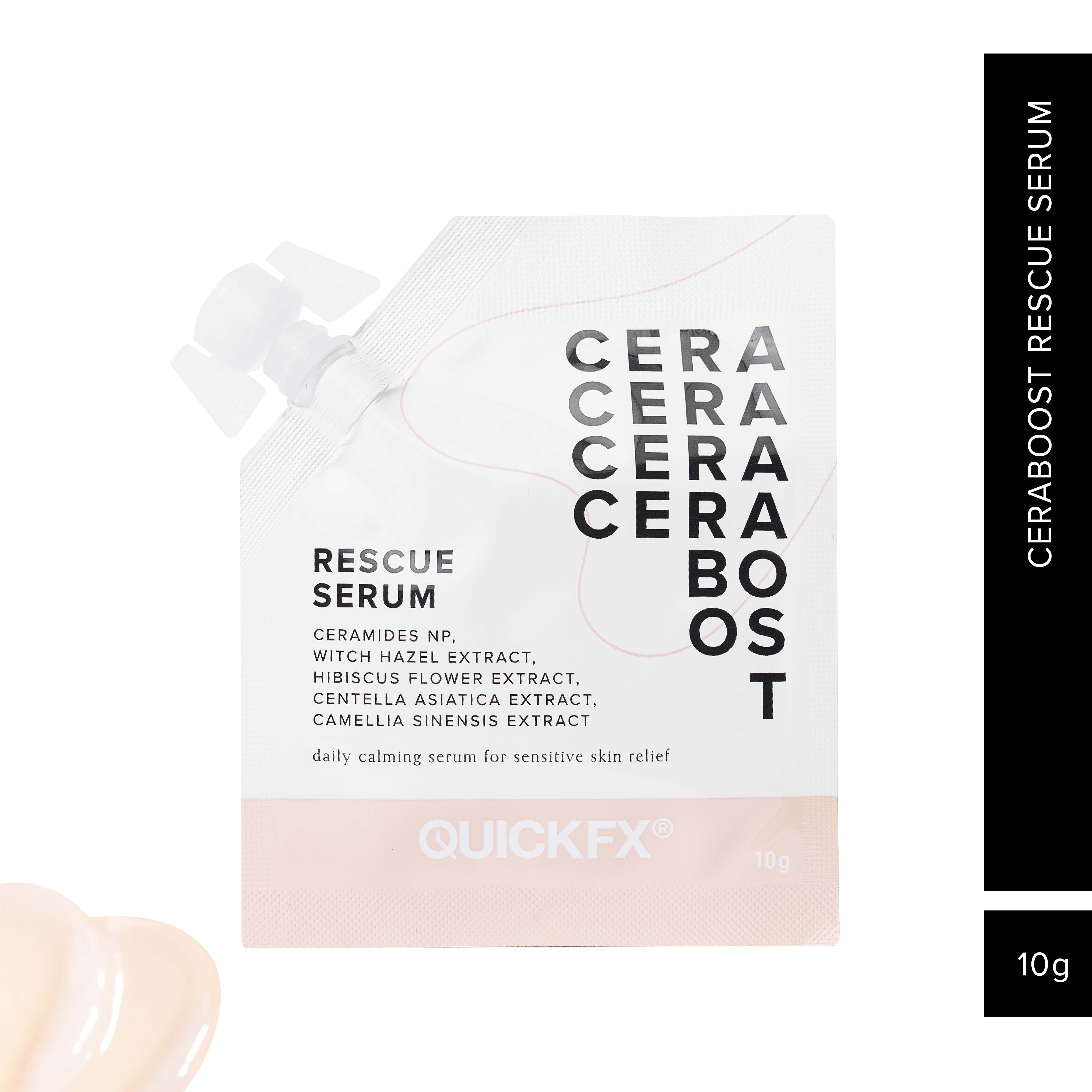 QUICKFX Ceraboost Rescue Serum 10G