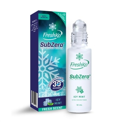 FRESHKO SubZero Icy Mint Cool Menthol Roll-On 10 ML