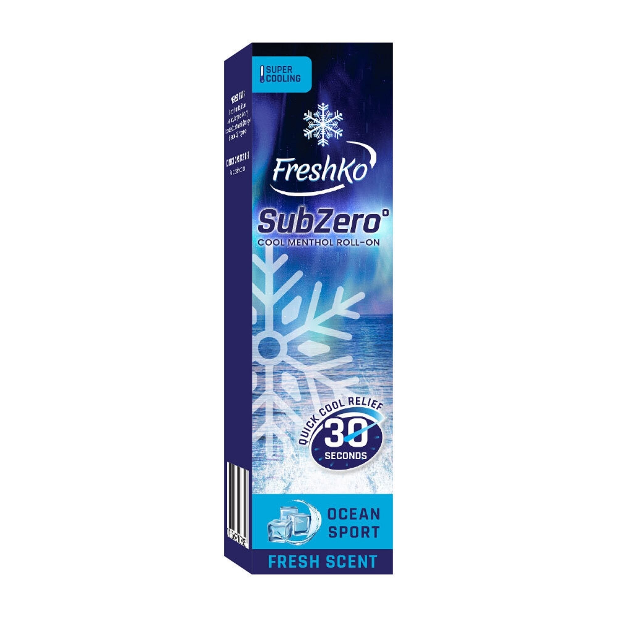 SubZero Ocean Sport Cool Menthol Roll-On 10 ML