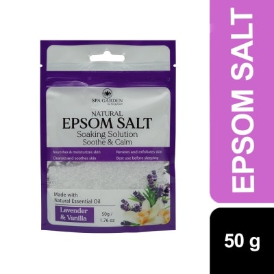 BODYXPERT Spa Garden Epsom Salt Lavender & Vanilla 50g