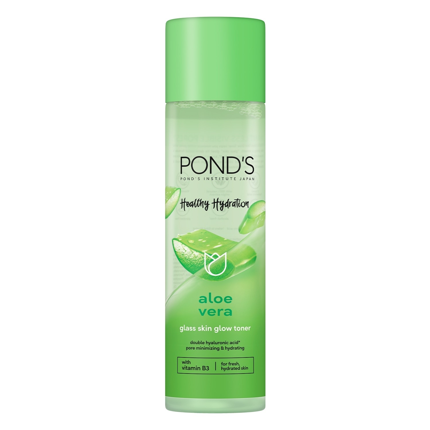 PONDS Healthy Hydration Aloe Vera Glass Skin Toner 110ml