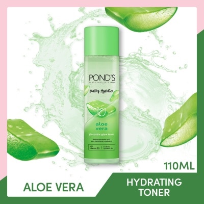 PONDS PONDS Healthy Hydration Aloe Vera Glass Skin Toner 110ml