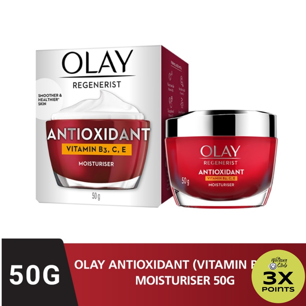 Regenerist Antioxidant Cream Moisturizer 50g