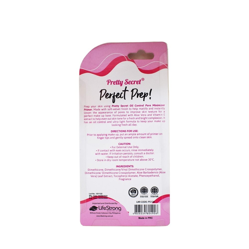 Oil Control Primer 15ml