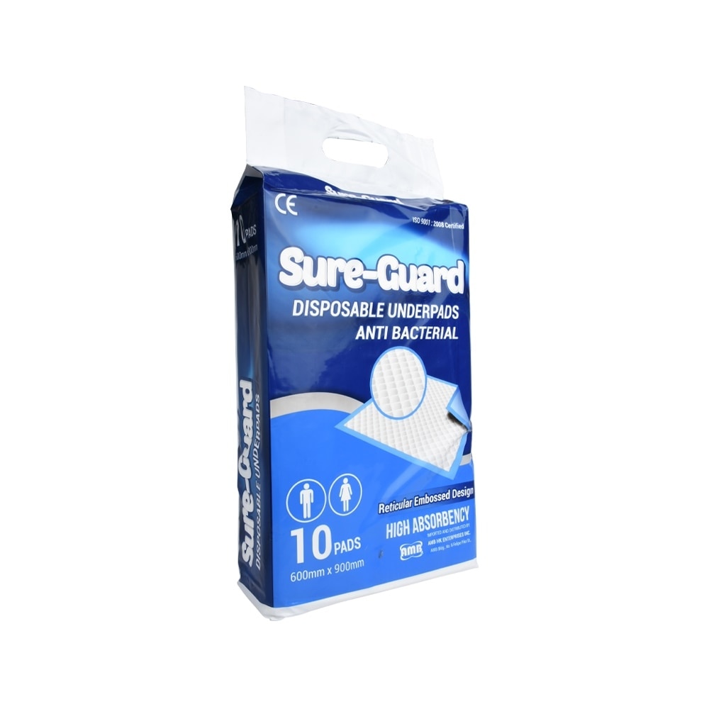 Disposable Underpads (Anti-Bacterial) 10s