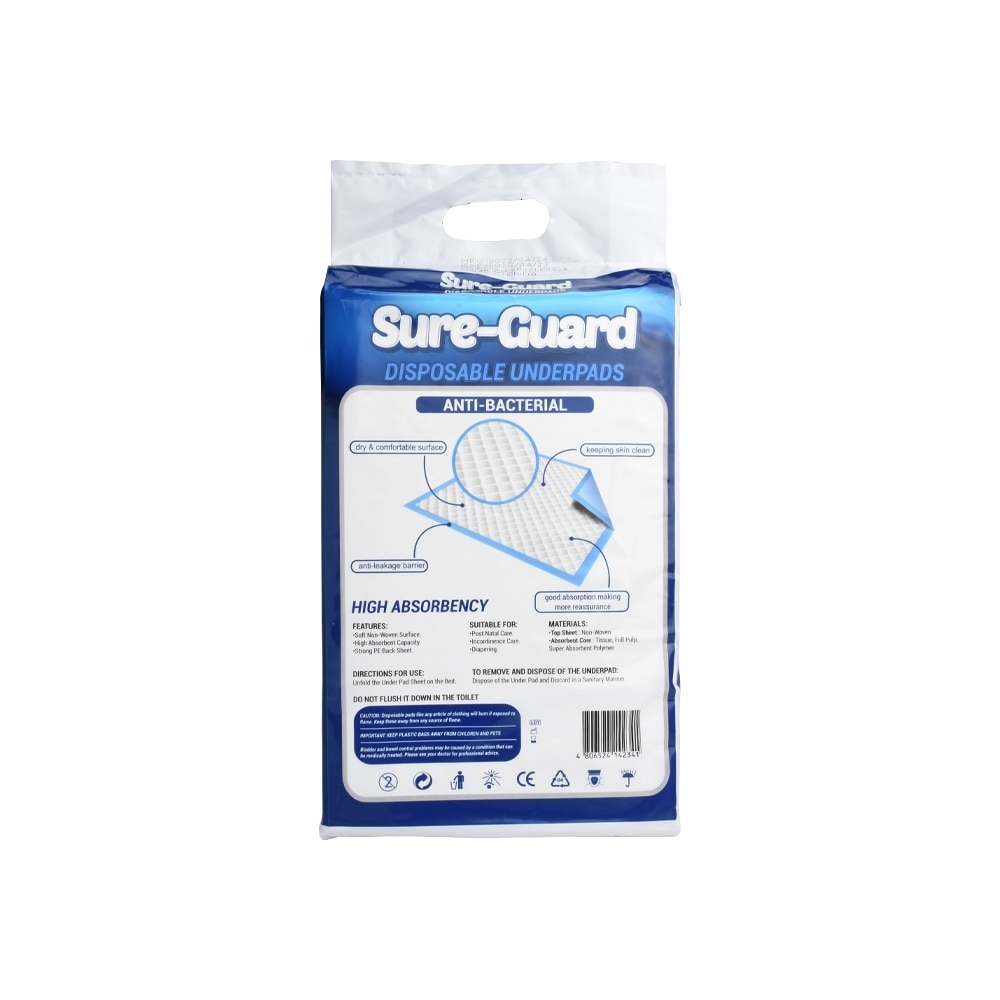 Disposable Underpads (Anti-Bacterial) 10s