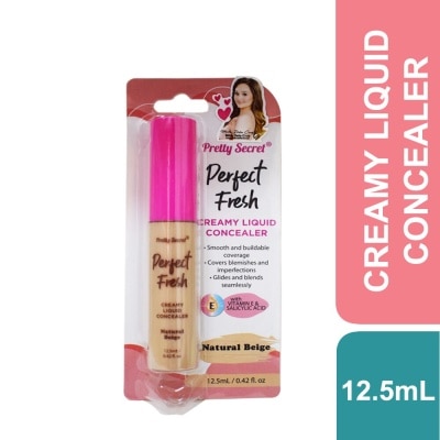 PRETTY SECRET Liquid Concealer 12.5ml- Natural Beige