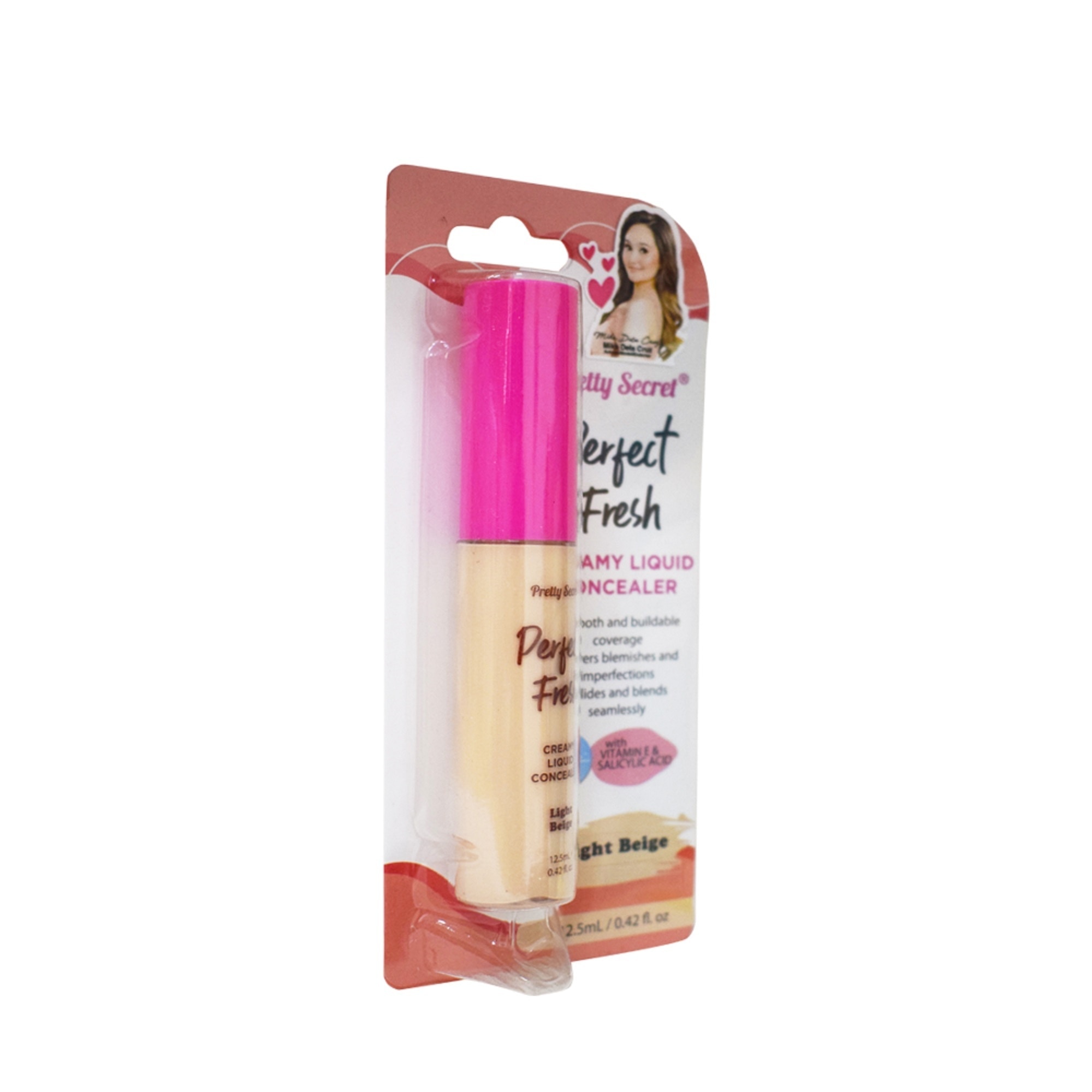 Liquid Concealer 12.5ml- Light Beige