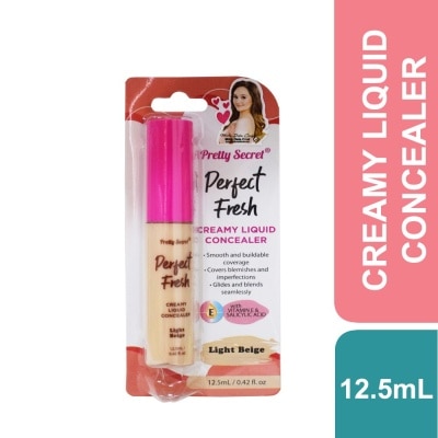 PRETTY SECRET Liquid Concealer 12.5ml- Light Beige