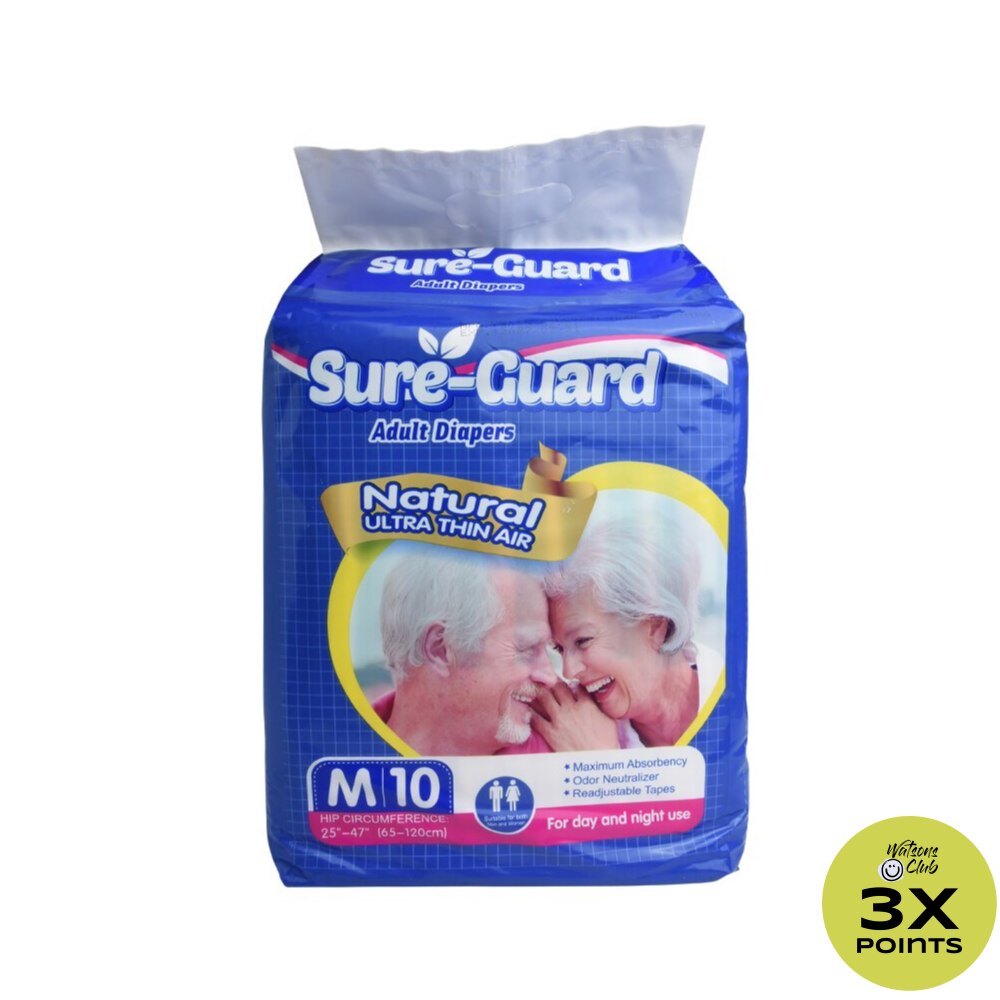 Adult Diaper Medium 10s