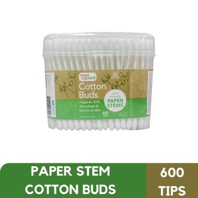 MED GUARD MED GUARD Cotton Buds Paper Stem 600T