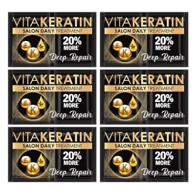 VITAKERATIN Treatment Deep Repair 24ml 6x