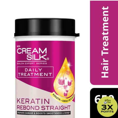 CREAMSILK Treatment Keratin Rebond Straight 650ml