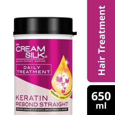 CREAMSILK Treatment Keratin Rebond Straight 650ml